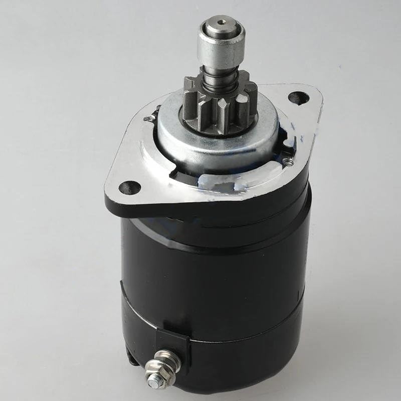 や様用です。 セルモーター 346-76010 スターターモーター 9 歯トーハツ用水銀船外機